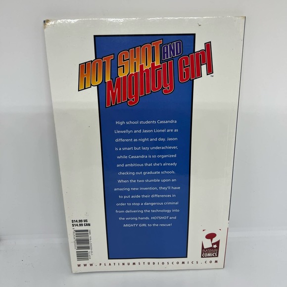 Hot Shot and Mighty Girl comic First edition - Picture 2 of 7